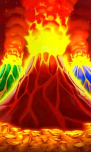 3 Coin Volcanoes