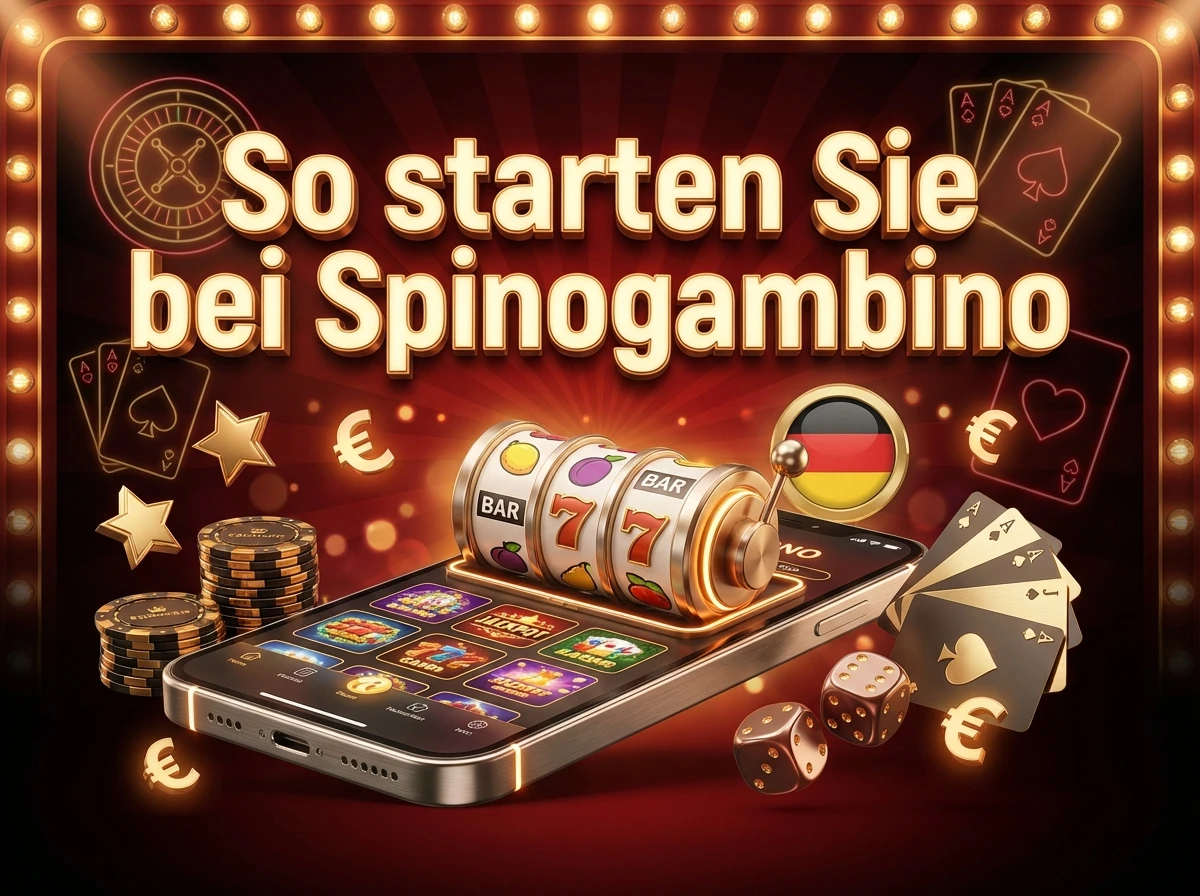 So starten Sie bei Spinogambino